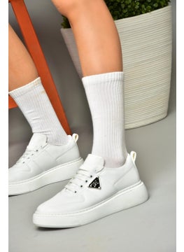 Fox Shoes S274048309 White Sports Shoes Sneakers  - Image 3
