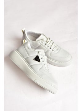 Fox Shoes S274048309 White Sports Shoes Sneakers  - Image 4