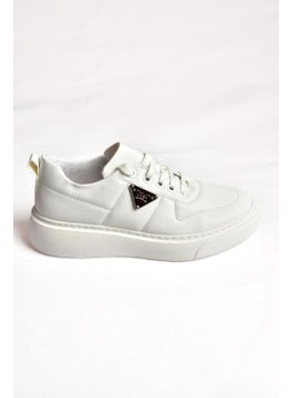 Fox Shoes S274048309 White Sports Shoes Sneakers  - Image 5