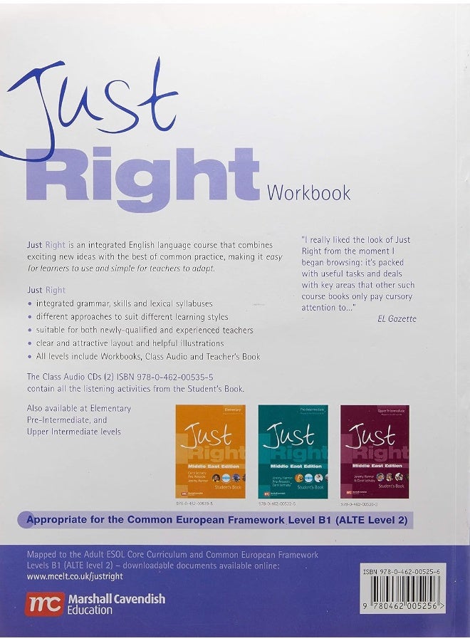 JUST RIGHT BRE ME INT WB W/O KEY - Image 2