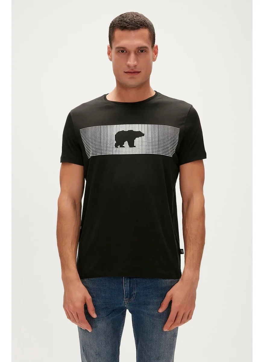 Bad Bear FANCY T-SHIRT Black Men's T-Shirt 20.01.07.024-C01