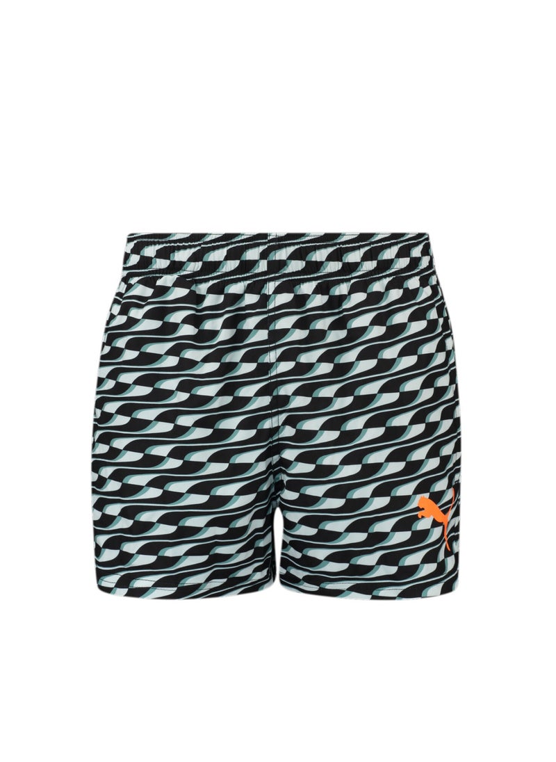 PUMA Swim Formstrip Mens Beach Shorts  - Image 1