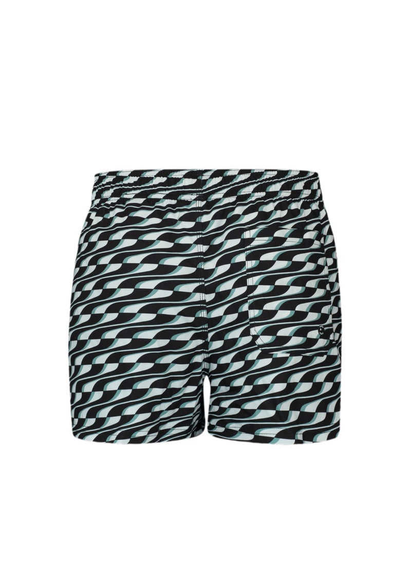 PUMA Swim Formstrip Mens Beach Shorts  - Image 2