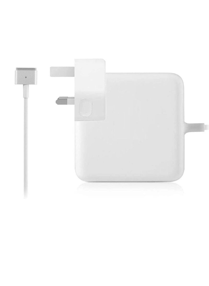 Ntech - NTECH 45W  T tip  Adapter Compatible for Apple Magsafe 2 and MacBook Air Charger Replacement - Image 1