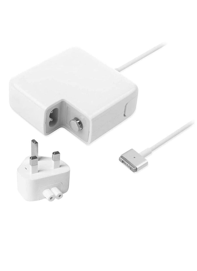 Ntech - NTECH 45W  T tip  Adapter Compatible for Apple Magsafe 2 and MacBook Air Charger Replacement - Image 1