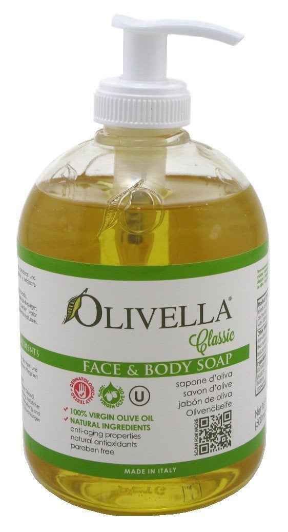 Olivella Liquid Soap 169 Ounce 2 Pack