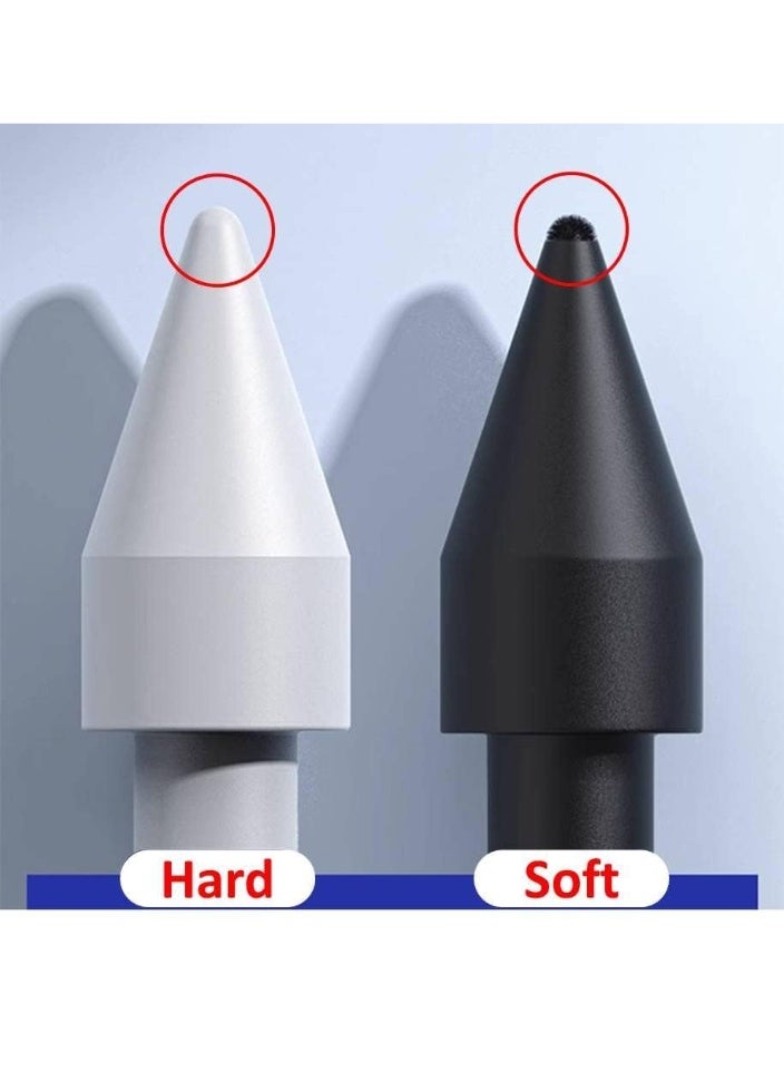 fantasize 5 PCS Soft Tips/Nibs Compatible with Galaxy Tab S9 Ultra / S9 S Pen/Tab S9 FE Replacement Tips / S9 Plus/Nibs Soft (S9/S9+/S9 Ultra/S9 FE Black*5) - Image 1
