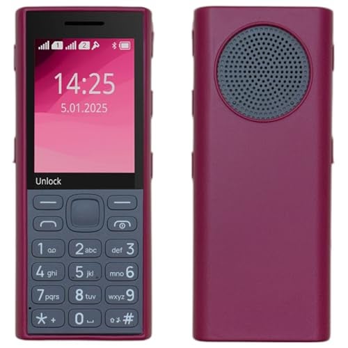 ZAOMA Premium TPU Back Cover Case Compatible for HMD 130 Music DS Model No. : TA-1714 Keypad Mobile Feature Phone - (Pack of 2) (HMD130_PLREDBLK) - Image 2