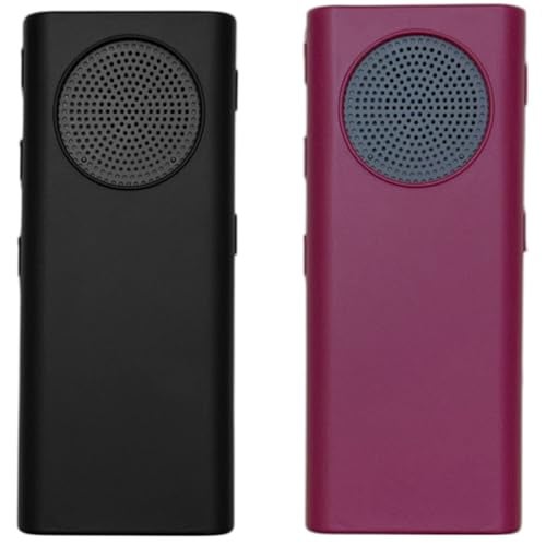 ZAOMA Premium TPU Back Cover Case Compatible for HMD 130 Music DS Model No. : TA-1714 Keypad Mobile Feature Phone - (Pack of 2) (HMD130_PLREDBLK) - Image 1