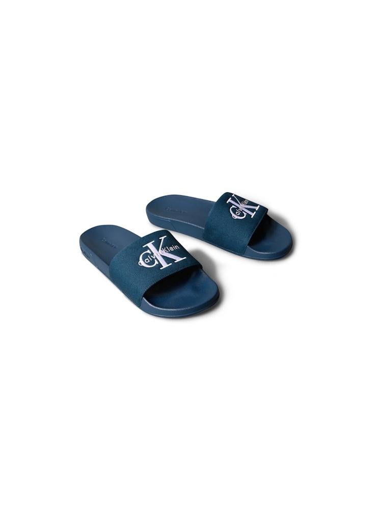 Calvin Klein Jeans Nemo - Canvas Signature Logo Sliders - Image 1