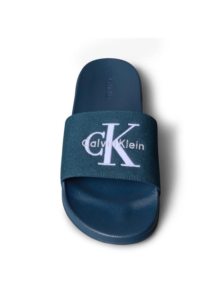 Calvin Klein Jeans Nemo - Canvas Signature Logo Sliders - Image 2