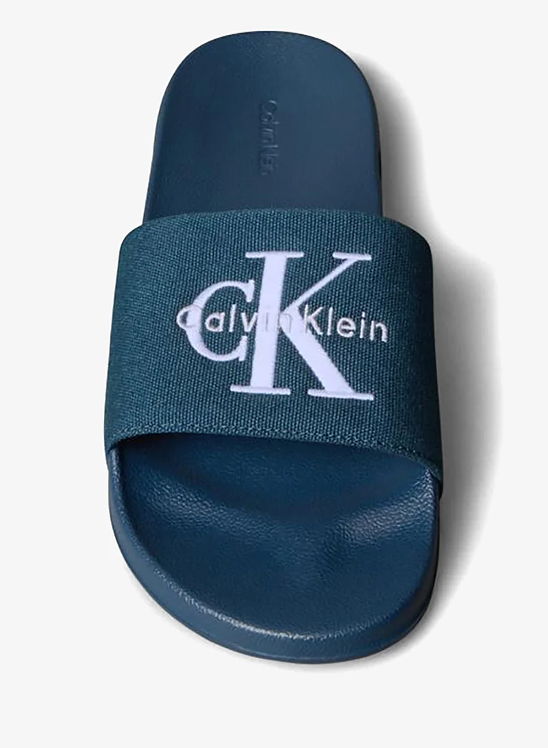 Calvin Klein Jeans Essential Canvas Slides