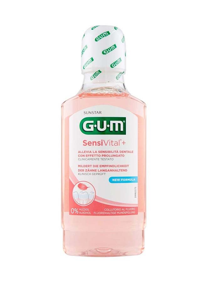 Gum Sensivital+ Mouthrins300Ml