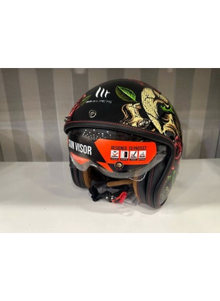 Helmet mt Lemans 2 Sv Breakout B9 with Glossy Transparent Visor - pzsku/Z60B0D1D44EB9611B9A6BZ/45/_/1740652549/cf6ef05c-b6bf-4a43-a12b-cc7169bf221b