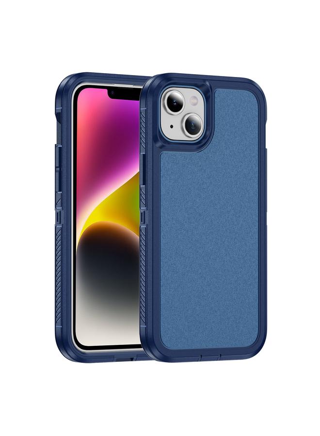 S-TOP Case For iPhone 14 Plus Guard Frosted Double Layer Phone Case - Image 1