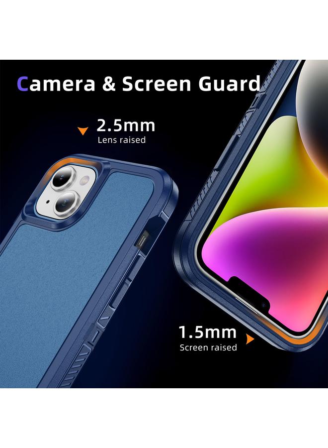 S-TOP Case For iPhone 14 Plus Guard Frosted Double Layer Phone Case - Image 5