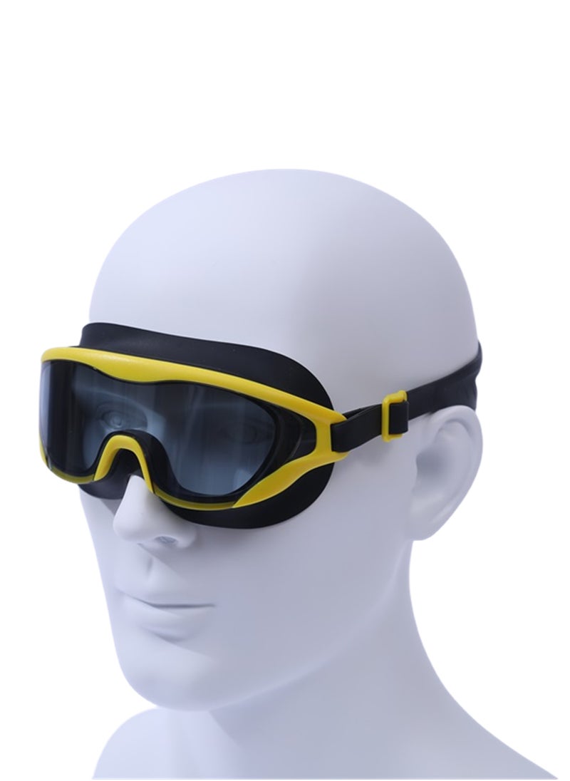 ENDLESS  - EL1010 Premium Swimming Goggle with Anti-Fog and UV Protection | Material : Silicon, PU | Stylish Big Frame for more Visibility | Soft Silicone Gasket for Leak Proof | With Hard Case - Image 1