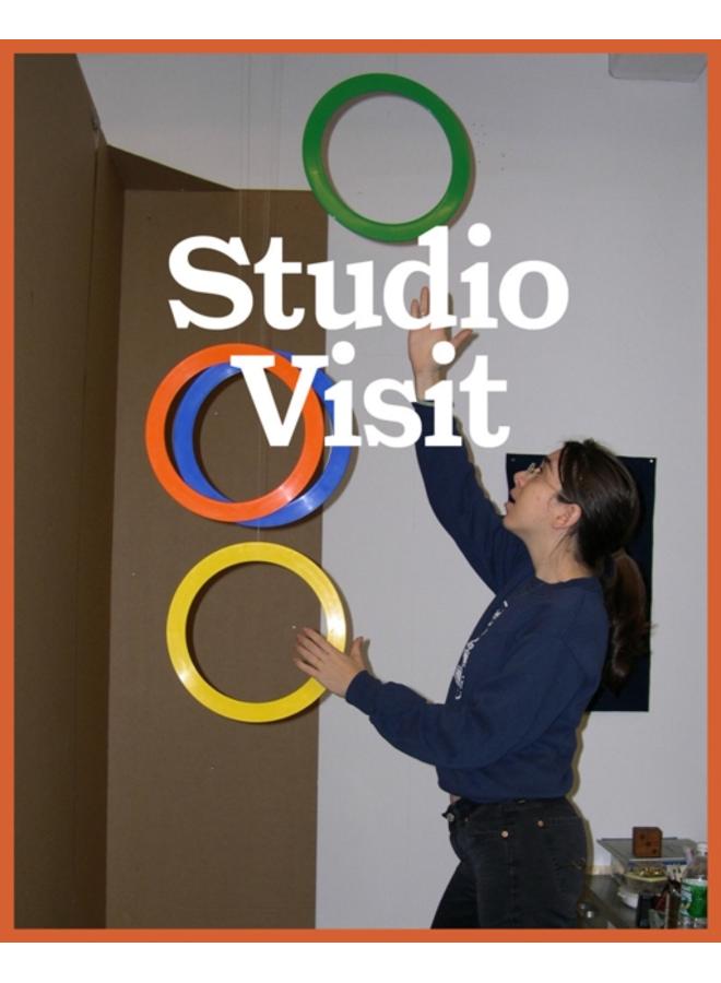 Sara Greenberger Rafferty: Studio Visit 