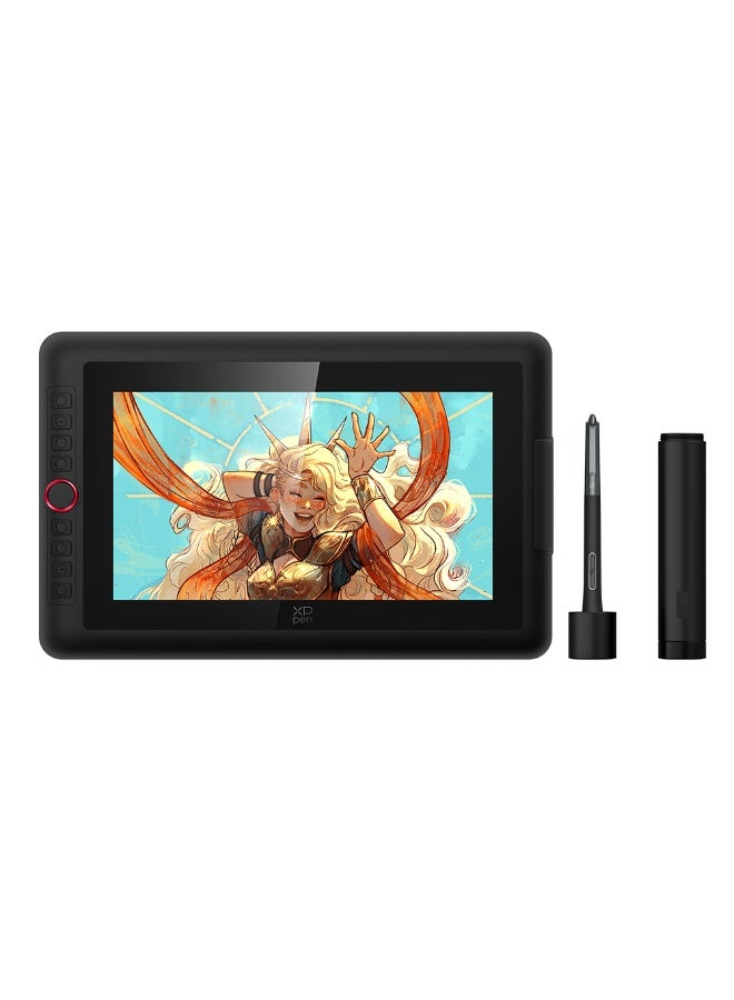 XP-PEN Upgraded Artist13.3 Pro V2 Drawing Tablet with Screen, 16384 Pen Pressure X3 Pro Stylus Pen Display, 99% sRGB Full-Laminated AG Screen Graphic Tablet with Stand, Red Dial, 8 Shortcut Keys 13.3" - Image 1