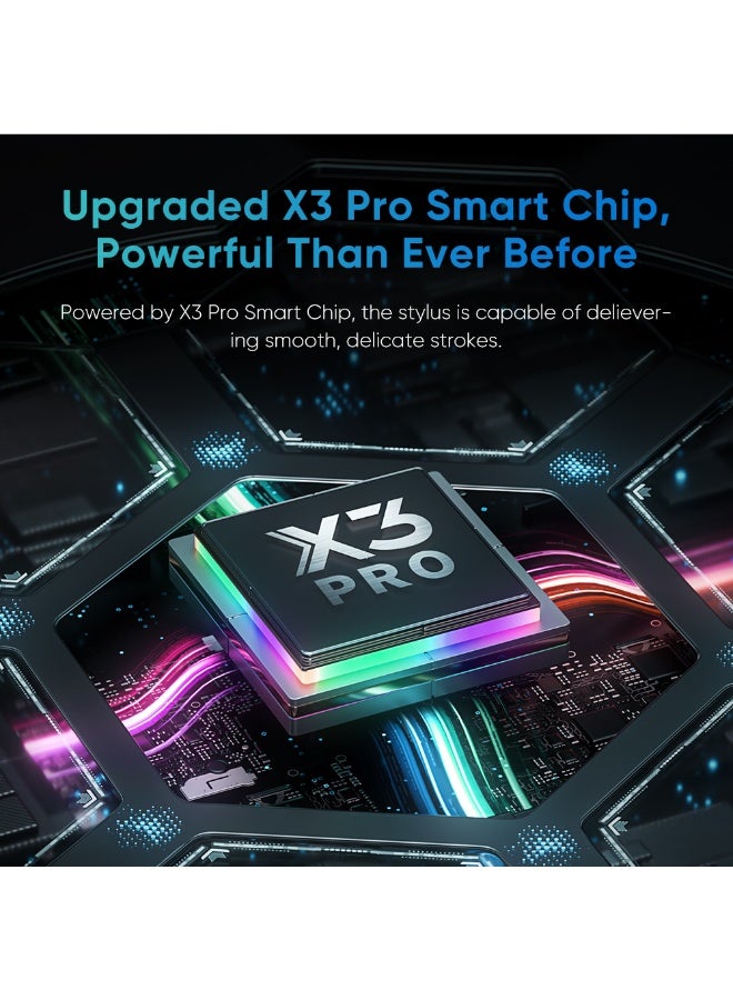 XP-PEN Upgraded Artist13.3 Pro V2 Drawing Tablet with Screen, 16384 Pen Pressure X3 Pro Stylus Pen Display, 99% sRGB Full-Laminated AG Screen Graphic Tablet with Stand, Red Dial, 8 Shortcut Keys 13.3" - Image 3