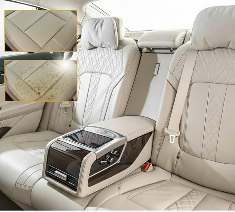 KASTWAVE Multi-Purpose Car Interior Foam Cleaner, Long-Lasting, Deep Cleaning Foam Refinisher for Car, Home, and More, Non-Greasy Formula - Image 3