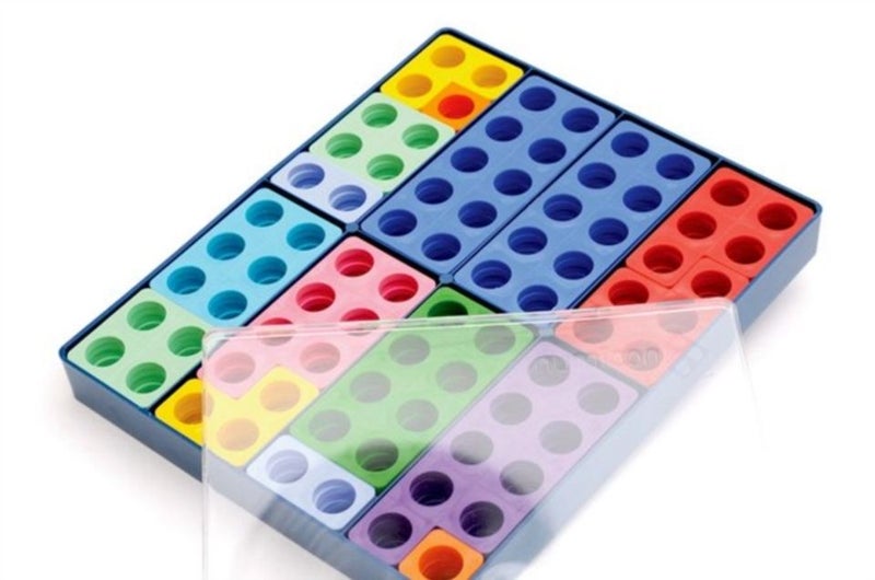 OXFORD Numicon: Box Of 80 Numicon Sha