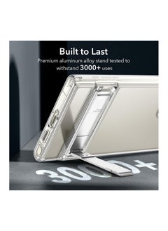 ESR ESR for Samsung Galaxy S24 Ultra Case, Kickstand S24 Ultra Cover with 3 Stand Modes, Military-Grade Drop Protection, Shockproof Slim Phone Case with Patented Kickstand, Boost Series, Clear  - Image 2