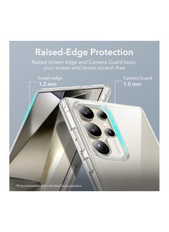 ESR ESR for Samsung Galaxy S24 Ultra Case, Kickstand S24 Ultra Cover with 3 Stand Modes, Military-Grade Drop Protection, Shockproof Slim Phone Case with Patented Kickstand, Boost Series, Clear  - Image 4