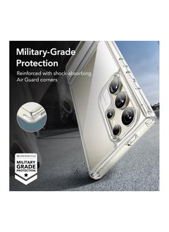 ESR ESR for Samsung Galaxy S24 Ultra Case, Kickstand S24 Ultra Cover with 3 Stand Modes, Military-Grade Drop Protection, Shockproof Slim Phone Case with Patented Kickstand, Boost Series, Clear  - Image 5