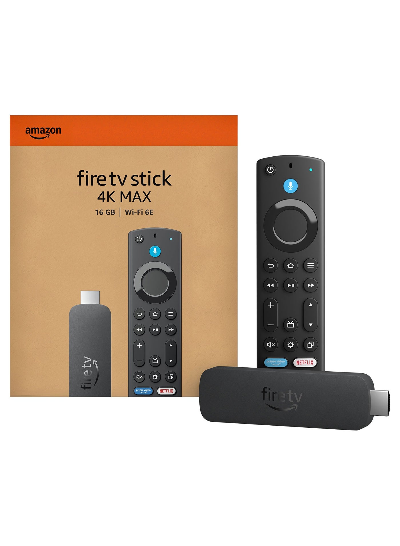 TV Fire Stick 4K Max streaming device 2nd Generation with
