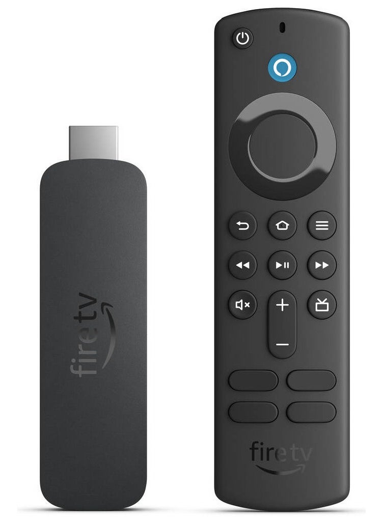 Fire Stick 4K Max streaming device 2nd Generation with 16GB Wi-Fi 6E 