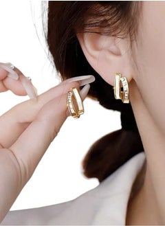YUCCA Zircon Earrings With a New Modern Design That Keeps Up With Global Trends  - Image 1