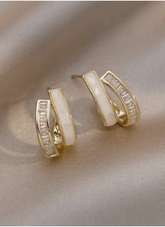 YUCCA Zircon Earrings With a New Modern Design That Keeps Up With Global Trends  - Image 2