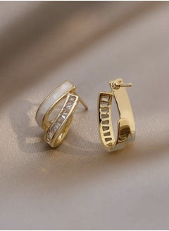 YUCCA Zircon Earrings With a New Modern Design That Keeps Up With Global Trends  - Image 3