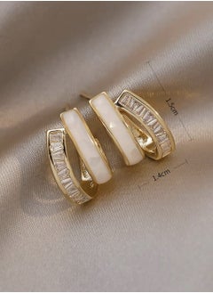 YUCCA Zircon Earrings With a New Modern Design That Keeps Up With Global Trends  - Image 5