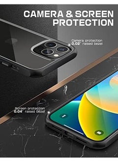 SupCase Unicorn Beetle Style Series Case For Iphone 14 Pro 6.1 Inch 2022 Premium Hybrid Protective Slim Clear Case  - Image 4