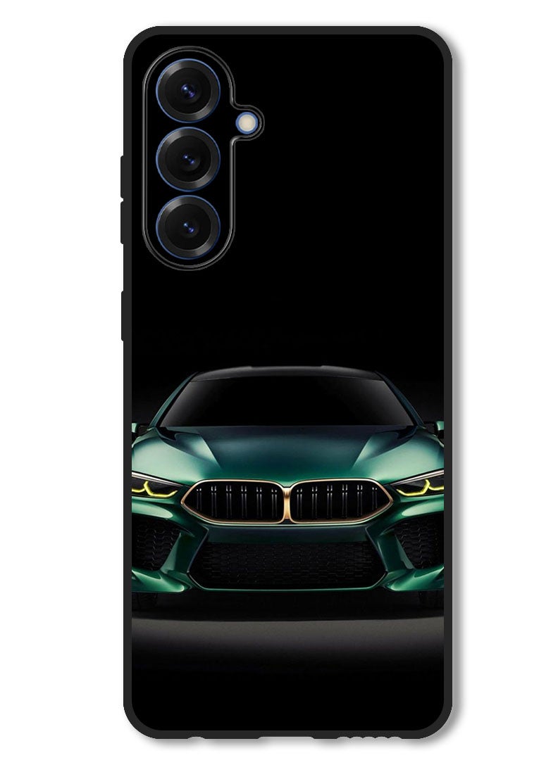 Theodor Case Compatible with Samsung Galaxy A36 Protection Shockproof Bumper Cover Car (13) - Image 1