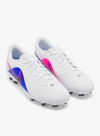 Nike Tiempo Maestro Club Fg/mg Football Shoes for Men - White/Black - view 4