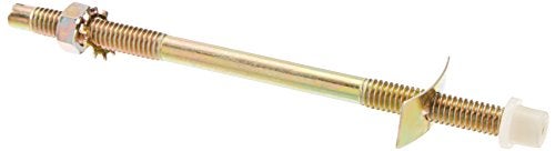 Prime-Line N 6730 Bi-Fold Door Bottom Pivot Pin Assembly with 3/8 In. Diameter Nylon Cap (Single Pack) - Image 1