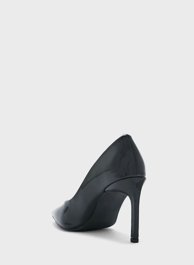 Truffle Patent Minimalist Pumps
