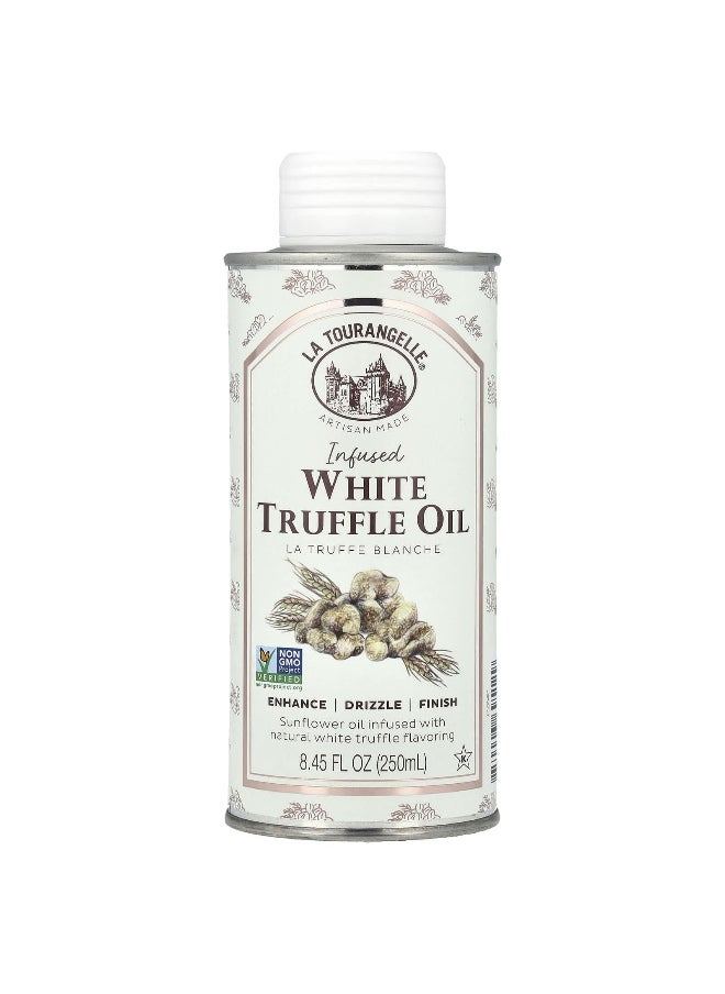 La Tourangelle La Tourangelle, Infused White Truffle Oil, 8.45 fl oz (250 ml)  - Image 1