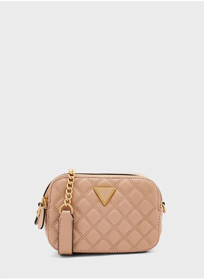 GUESS Giully Logo Detailed Crossbody Bag