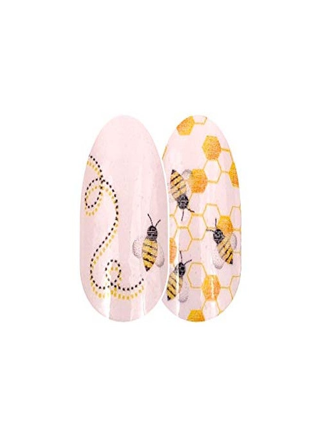 Color Street Nail Polish Strips Bee You - Image 2