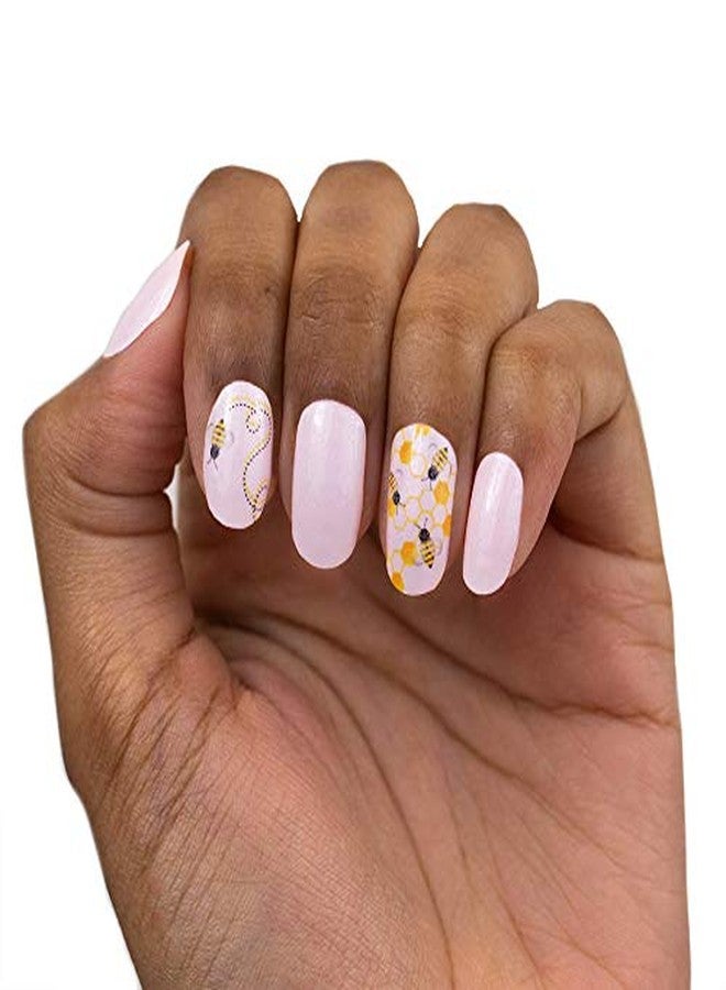 Color Street Nail Polish Strips Bee You - Image 1