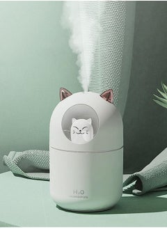 Desk Humidifier Convenient Practical Stable Reliable Small Compact Mini Humidifier Night Light Function for Decoration for Office for Dormitory
