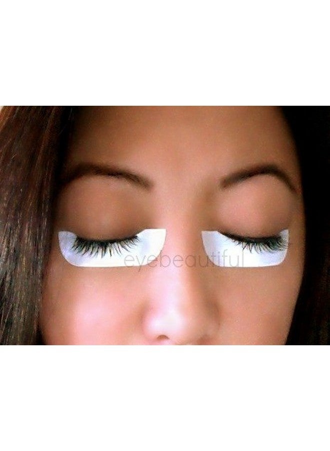آي بيوتفل 50 زوجًا من ملصقات وسادات تمديد الرموش الحريرية والخالية من الوبر تحت العين من Eye Beautiful - Image 3
