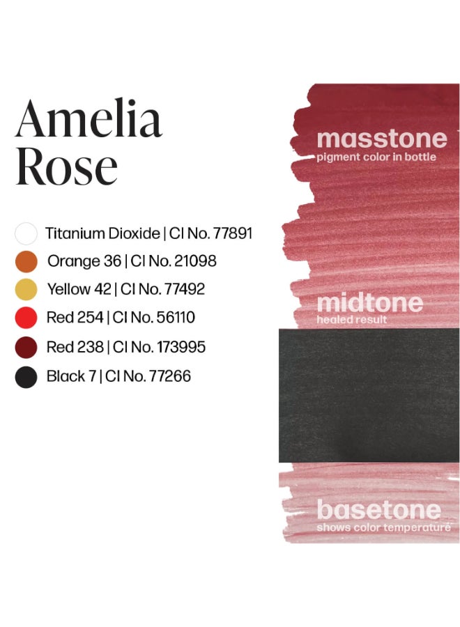 Perma Blend Luxe Lip Pigment - Amelia Rose 15Ml Lxamro1/2-S - Image 2