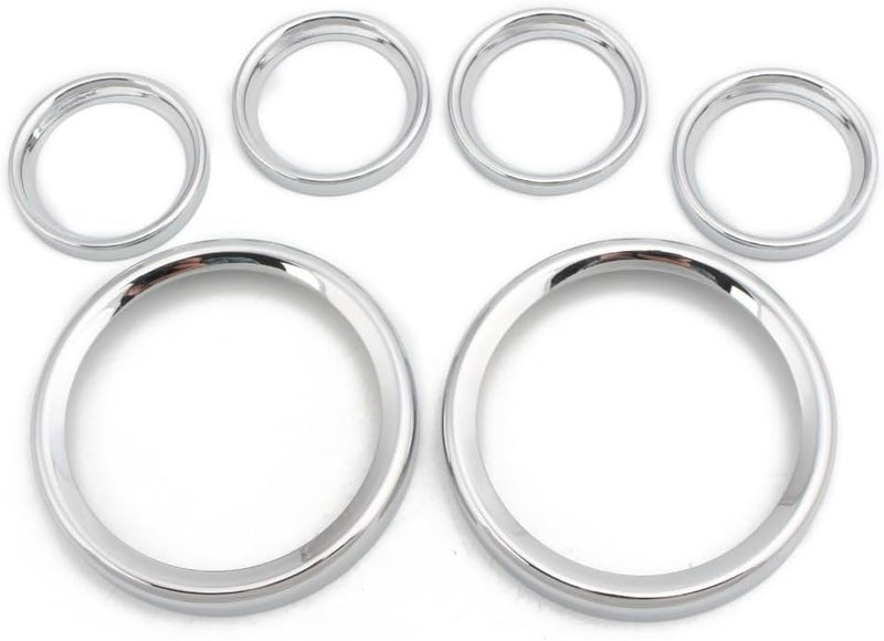 Wivplex Motorcycle Speedometer Trim Ring for Harley - Image 3