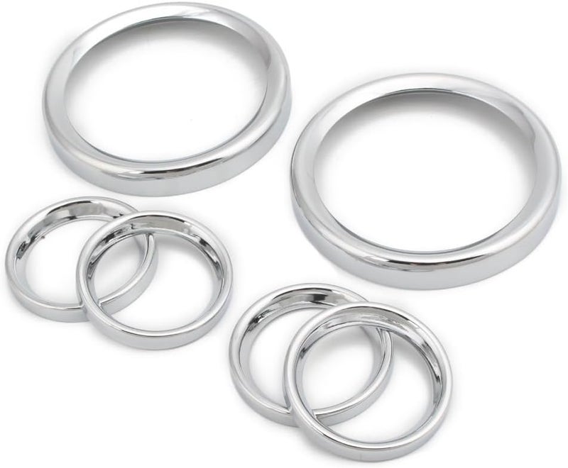 Wivplex Motorcycle Speedometer Trim Ring for Harley - Image 5
