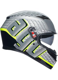 AGV Agv K3 Full Face Ece 22.06 Motorcycle Helmet - Fortify  - Image 3